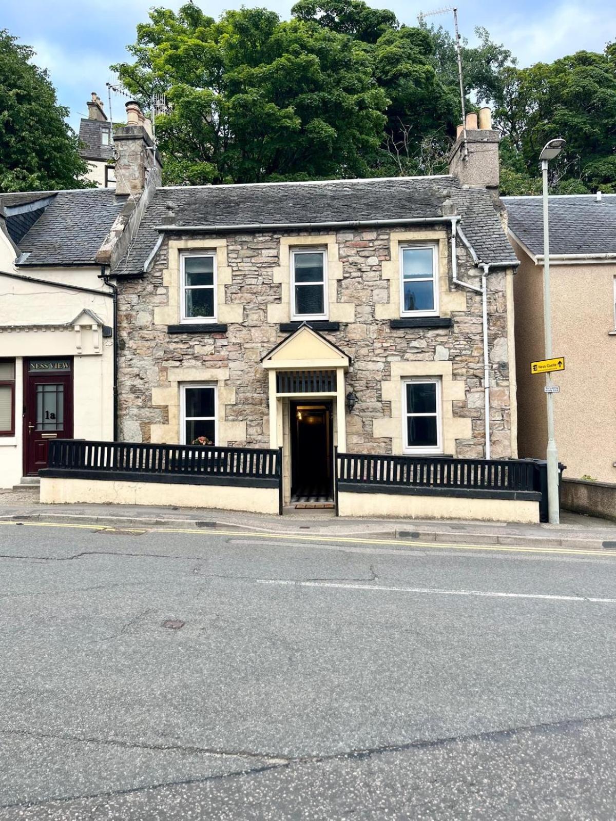 Criss Cross Cottage Inverness Eksteriør billede